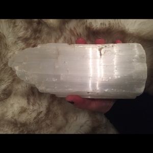 HUGE selenite tower
